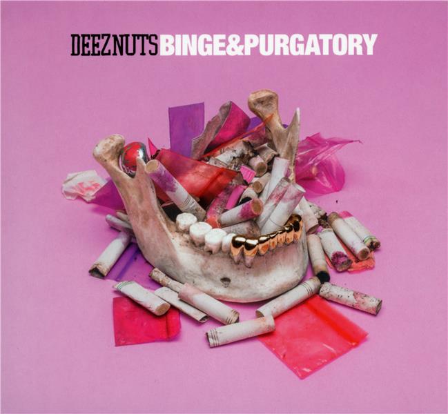 Binge & purgatory - Front Cover