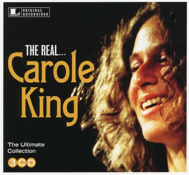 The real... Carole King - Front Cover