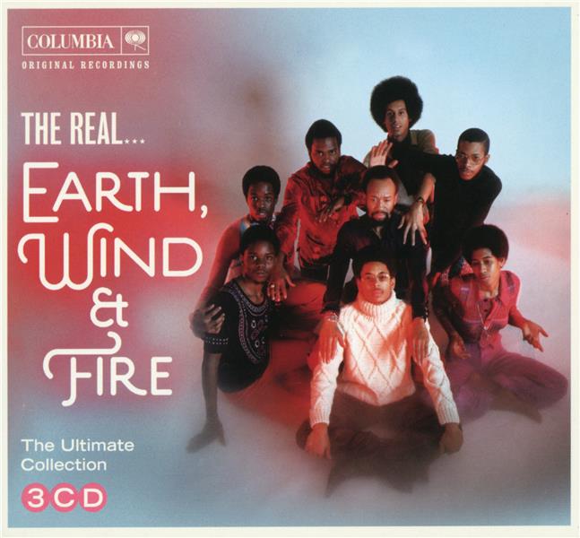 The real... Earth, Wind & Fire - Front Cover