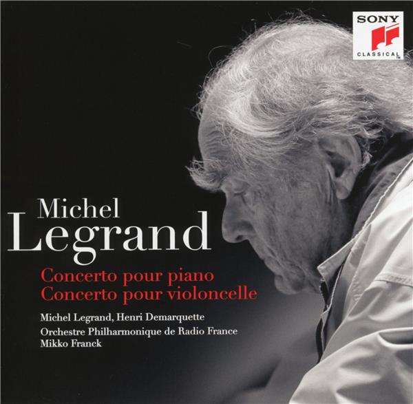 Concerto pour piano, concerto pour violoncelle - Front Cover