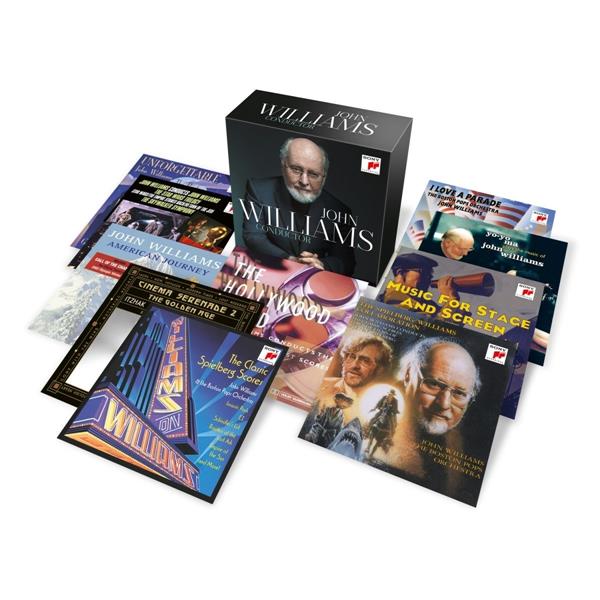 John Williams conductor - Front Cover