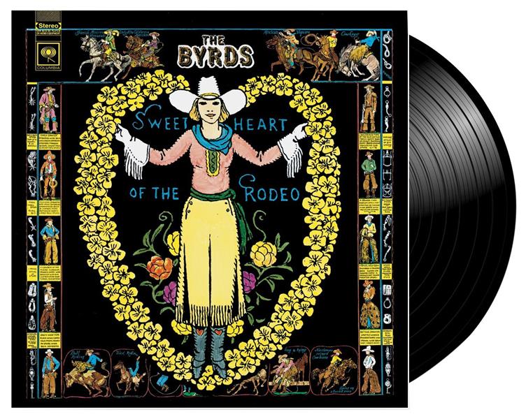 Sweetheart of the Rodeo - Front Cover