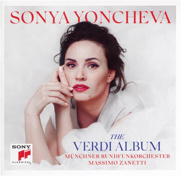 The Verdi album - Front Cover