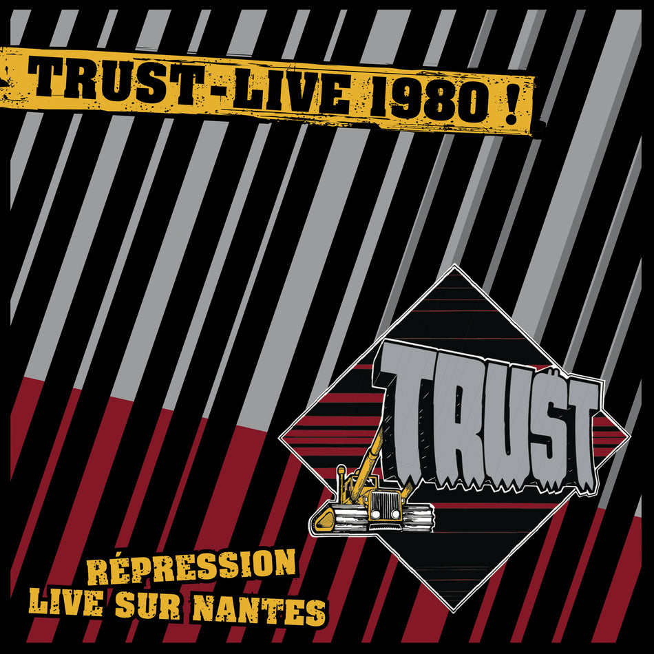 Repression live sur Nantes - Front Cover