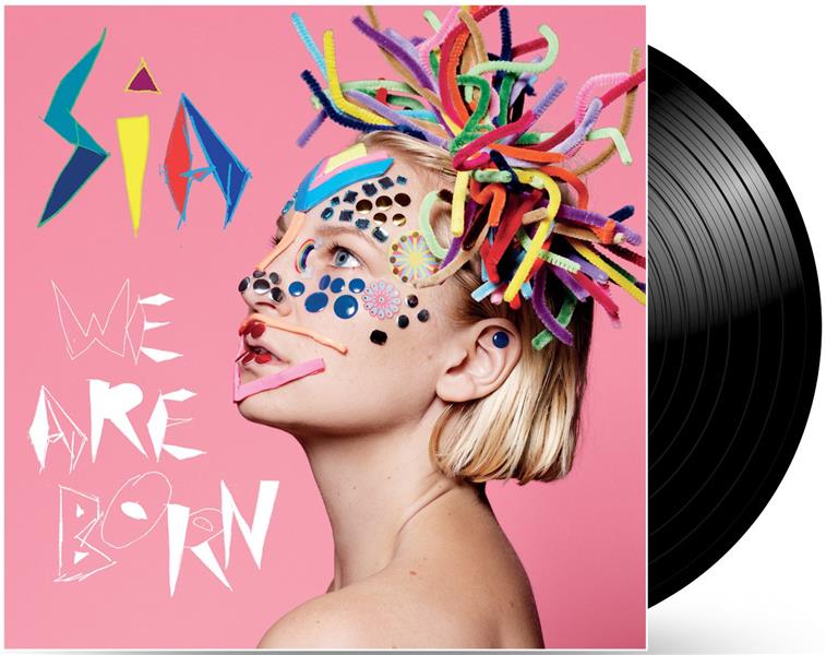 We Are Born - Front Cover