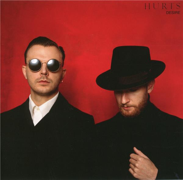 Desire - Front Cover