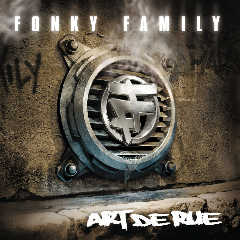 Art de Rue - Front Cover