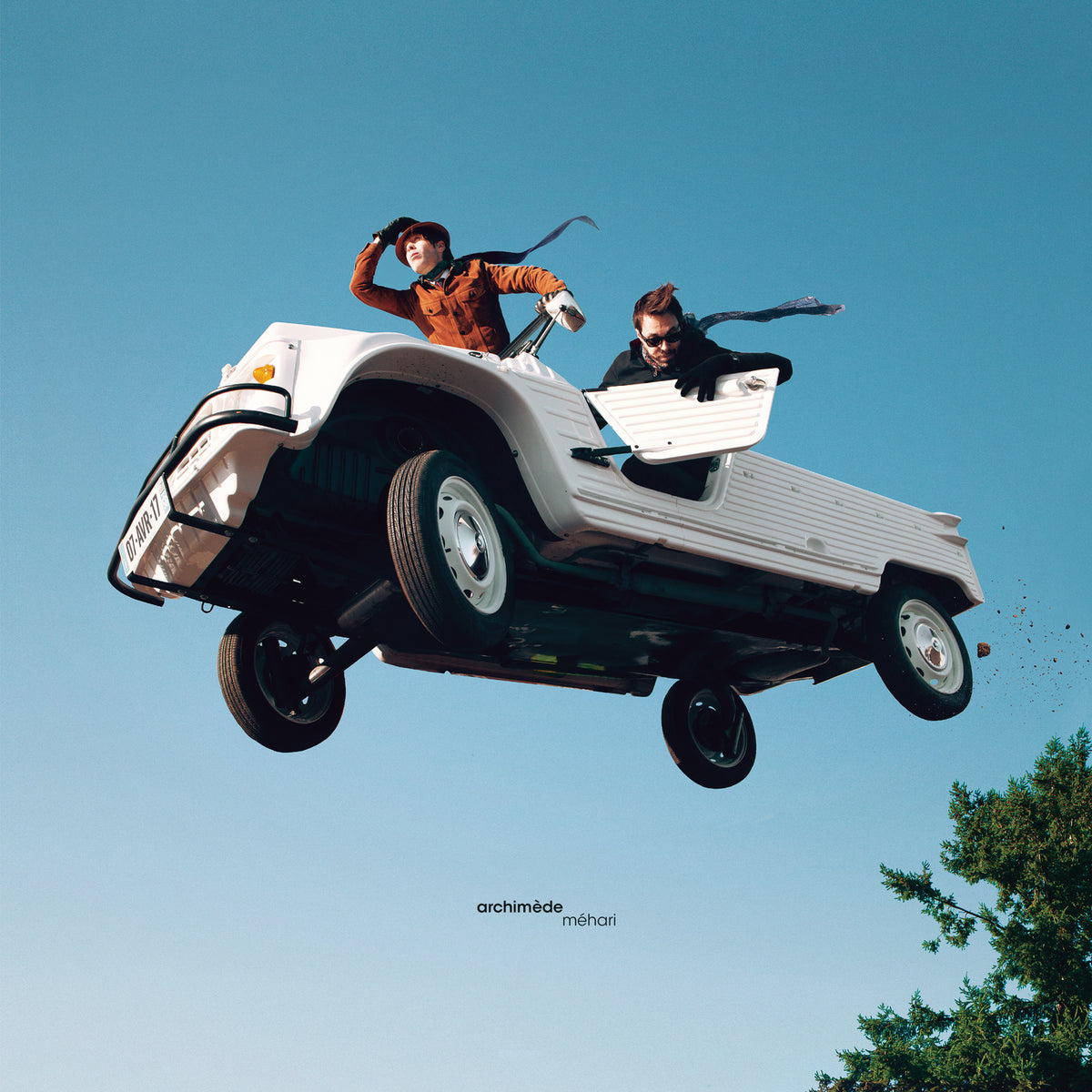 Méhari - Front Cover