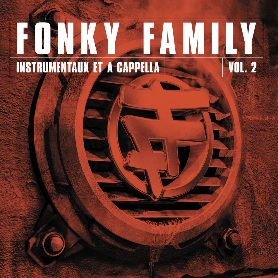 Instrumentaux et A Capellas, Vol.2 - Front Cover