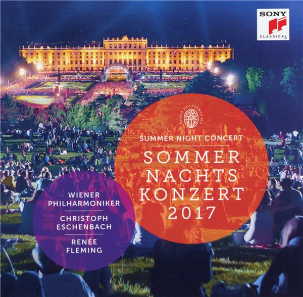 Sommernachtskonzert 2017 - Front Cover