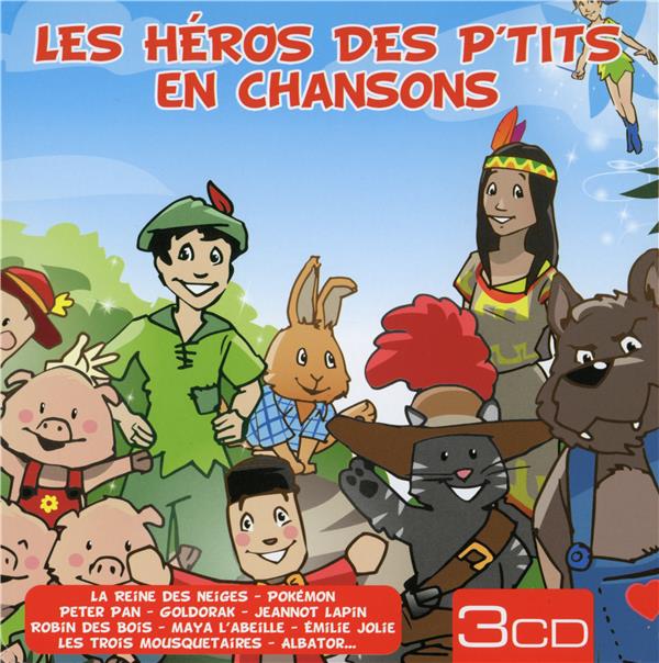 Les héros des enfants - Front Cover