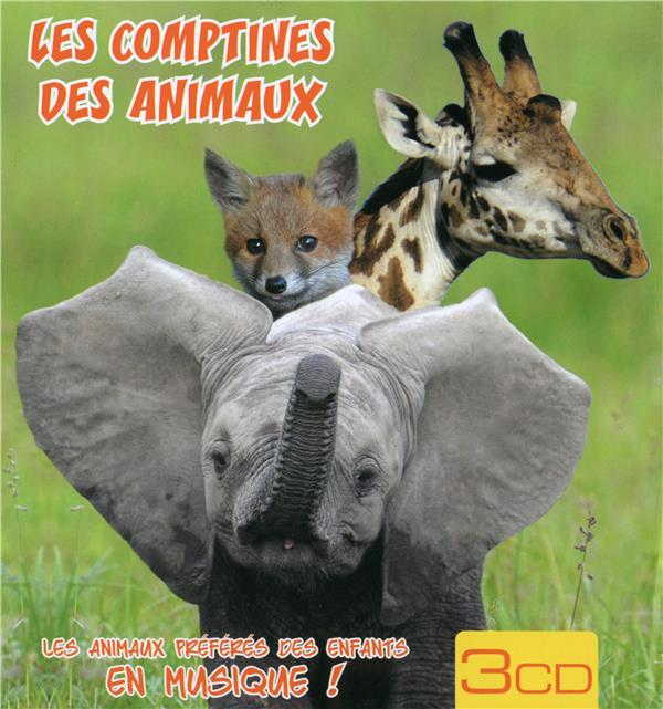 Les comptines des animaux - Front Cover