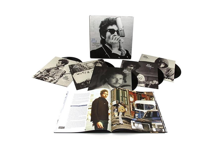 The bootleg series volumes 1-3 (rare & unreleased) 1961-1991 - Front Cover
