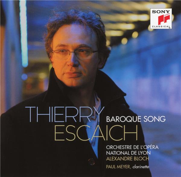 Baroque song - Front Cover