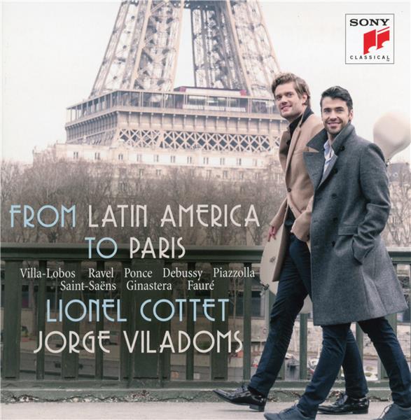 From Latin America to Paris - Front Cover