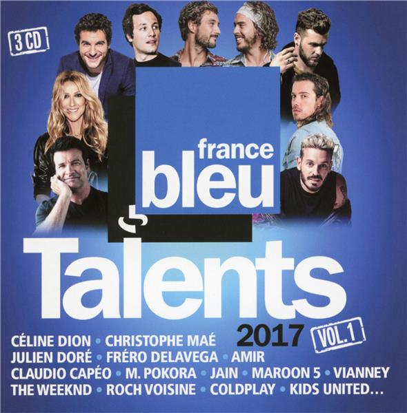 Talents France Bleu 2017 /vol.1 - Front Cover