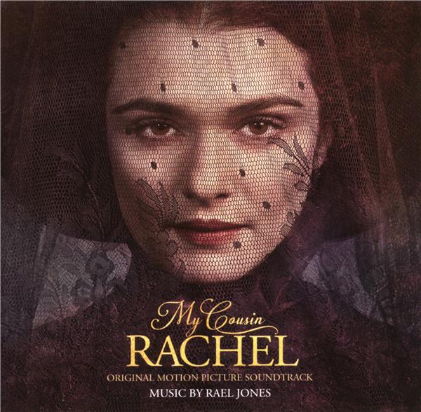My cousin Rachel (bof) - Front Cover