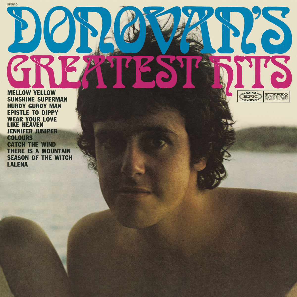Greatest Hits (1969) - Front Cover