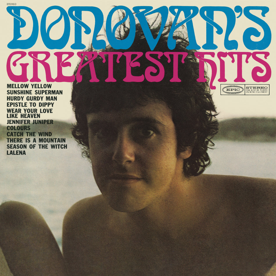 Greatest Hits (1969) - Front Cover
