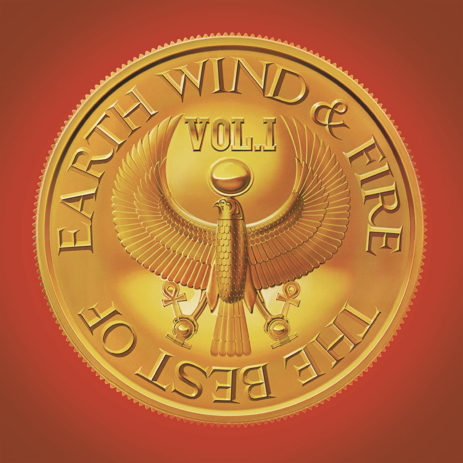 The Best of Earth Wind & Fire Vol. 1 - Front Cover