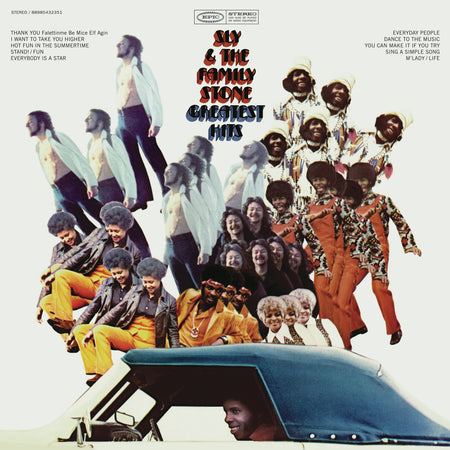 Greatest Hits (1970) - Front Cover
