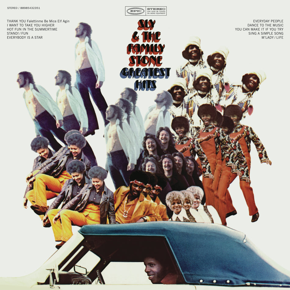Greatest Hits (1970) - Front Cover
