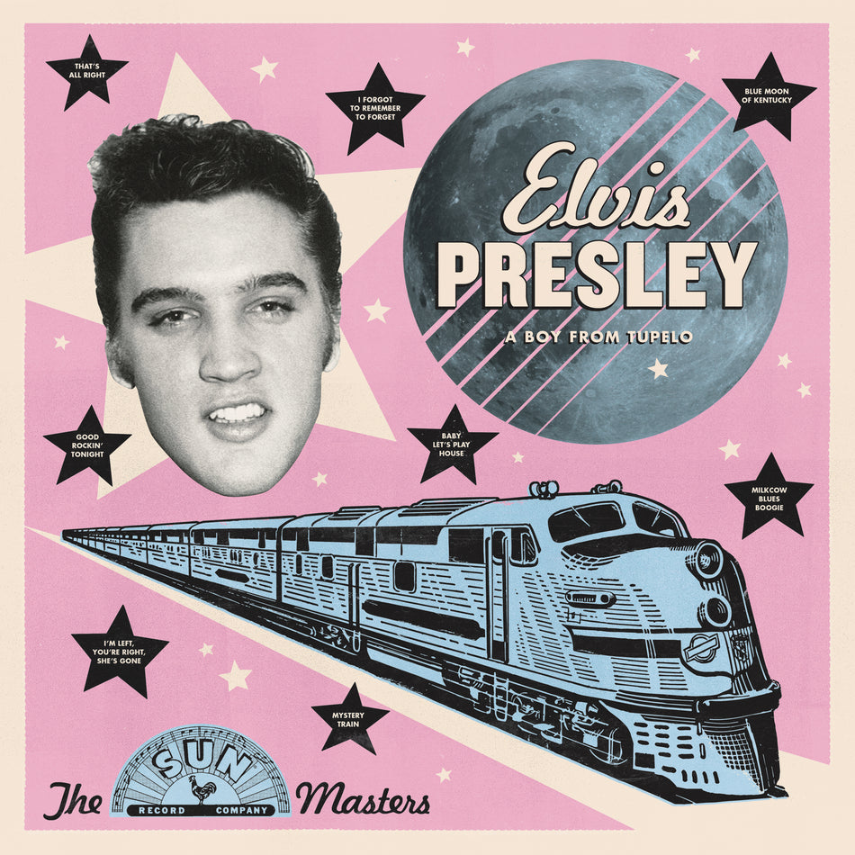 A Boy from Tupelo: The Sun Masters - Front Cover
