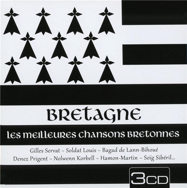 Bretagne - Les meilleures chansons - Front Cover