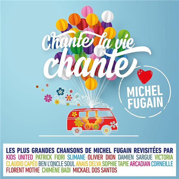 Chante la vie chante - Front Cover