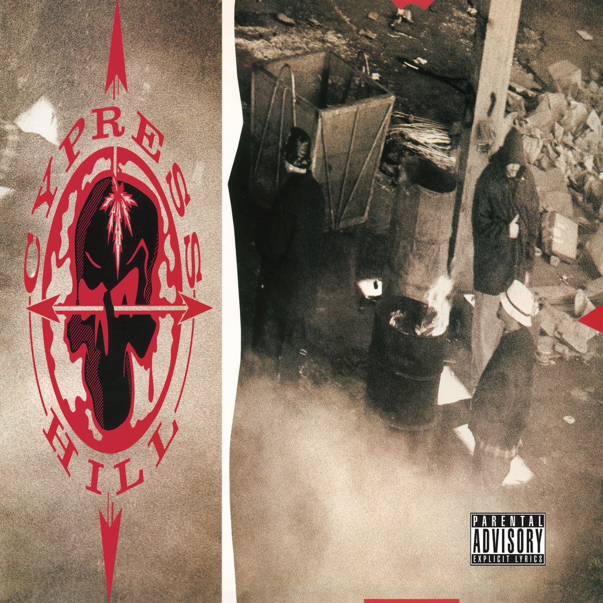 Cypress Hill - Front Cover