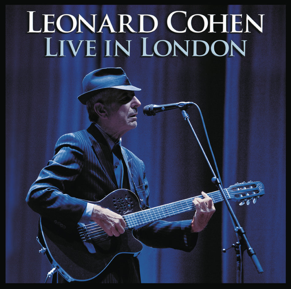Live In London - Front Cover