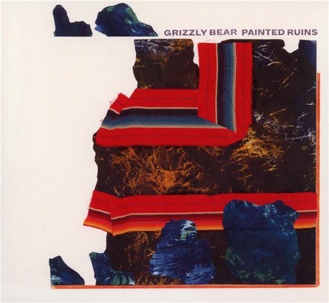 Painted ruins - Front Cover
