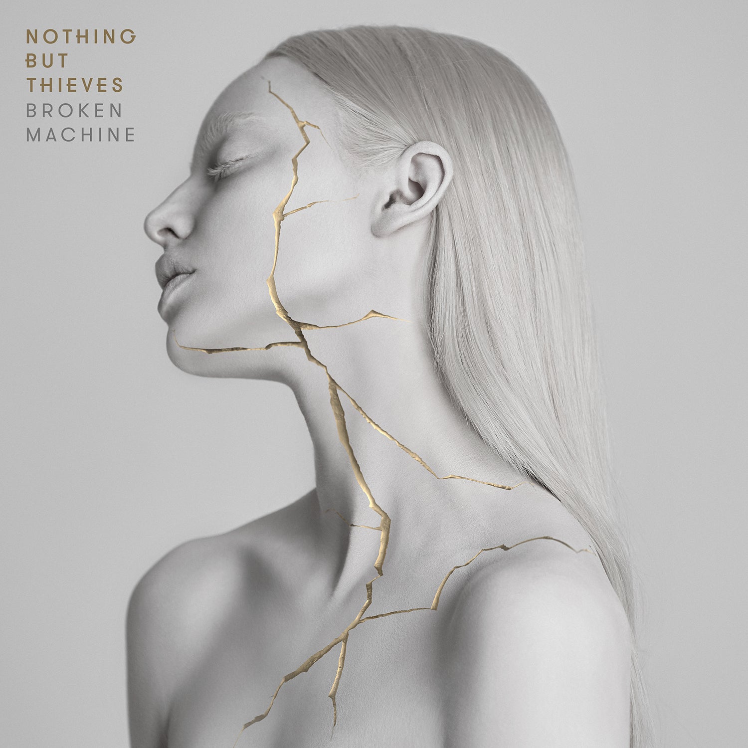 Broken Machine - Front Cover