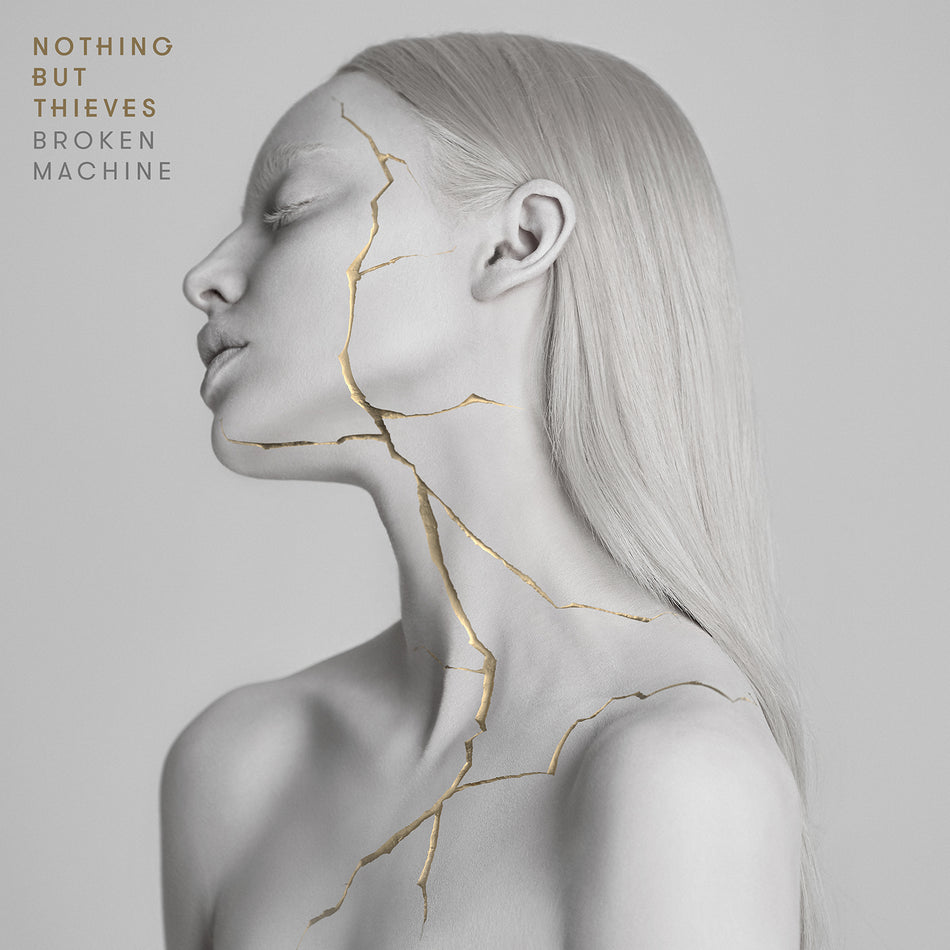 Broken Machine - Front Cover