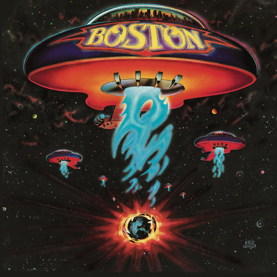 Boston - Front Cover