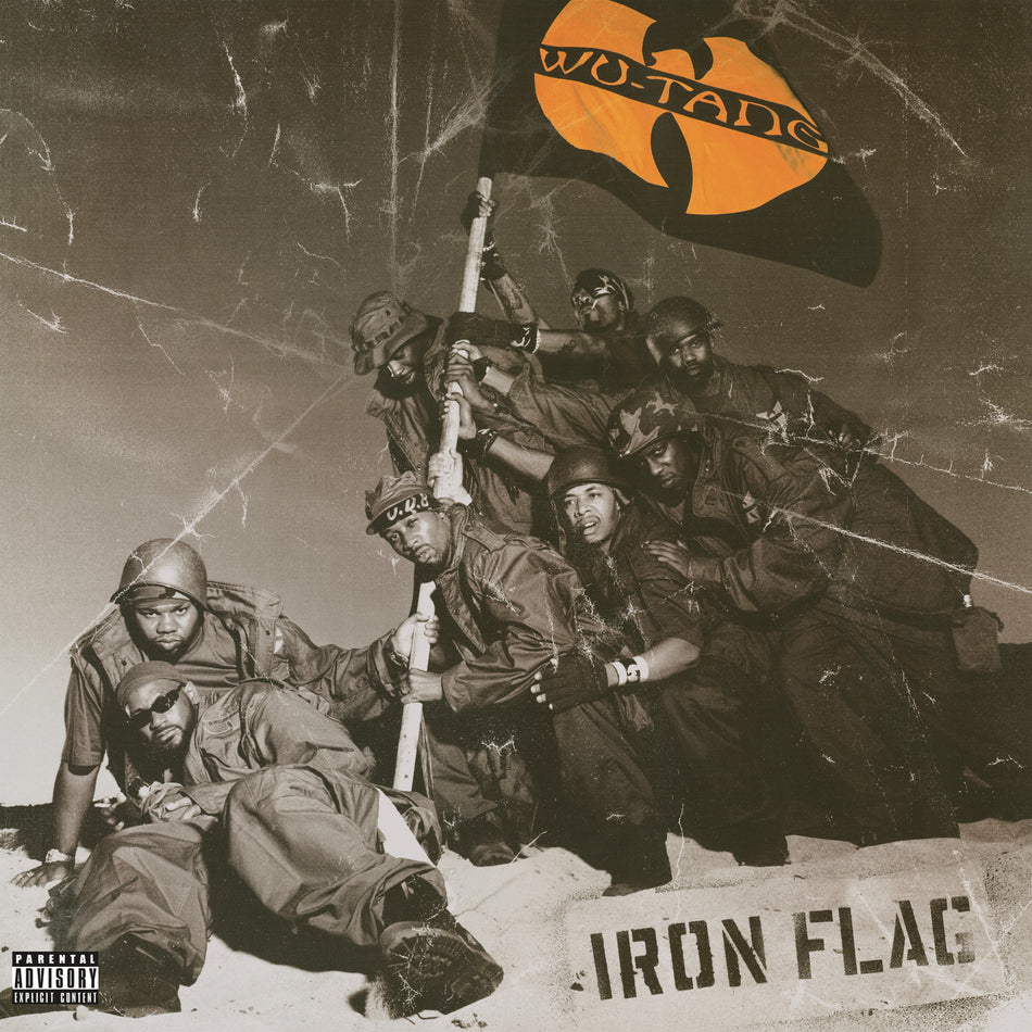 Iron Flag - Front Cover