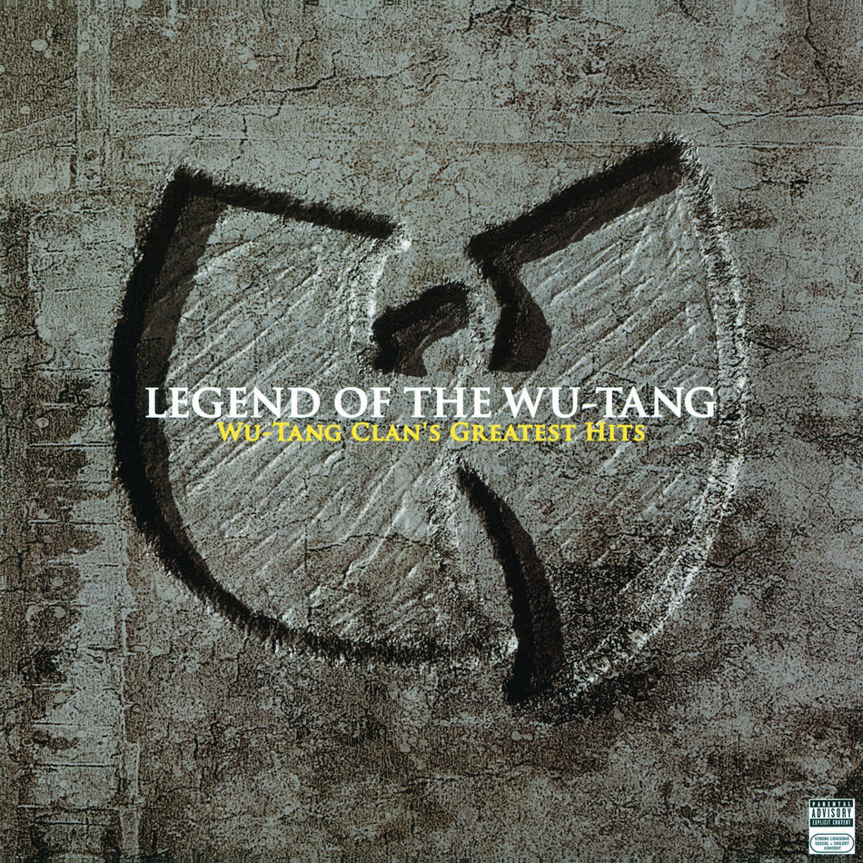 Legend Of The Wu-Tang: Wu-Tang Clan's Greatest Hits - Front Cover
