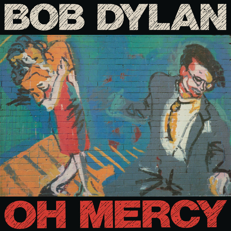 Oh Mercy - Front Cover