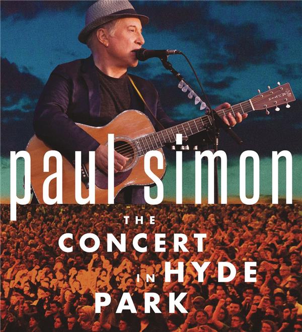 The Concert In Hyde Park - Front Cover