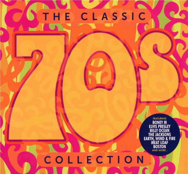 The classic 70s collection - Front Cover