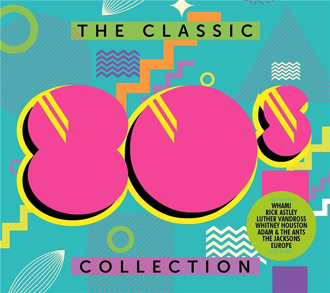 The classic 80s collection - Front Cover