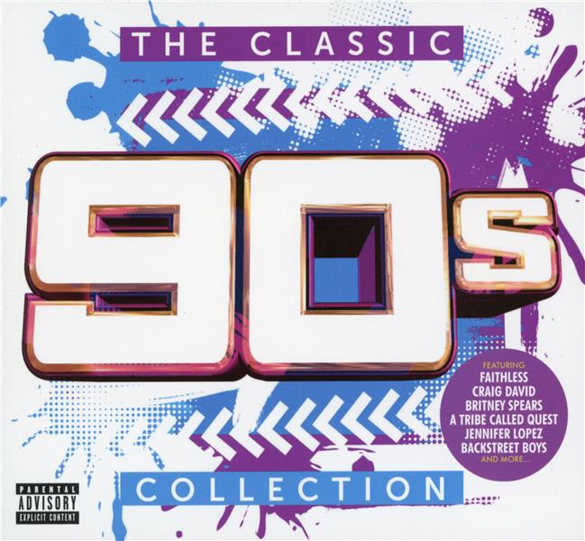 The classic 90s collection - Front Cover