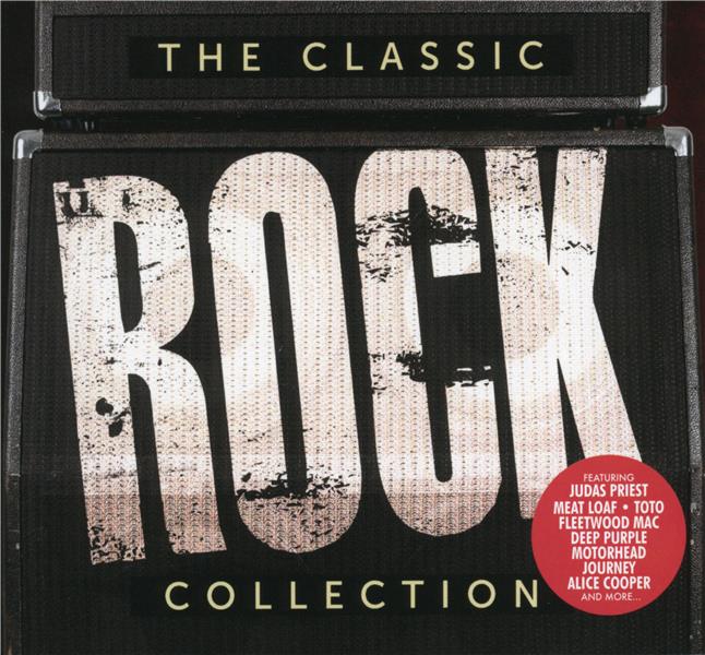 The classic rock collection - Front Cover