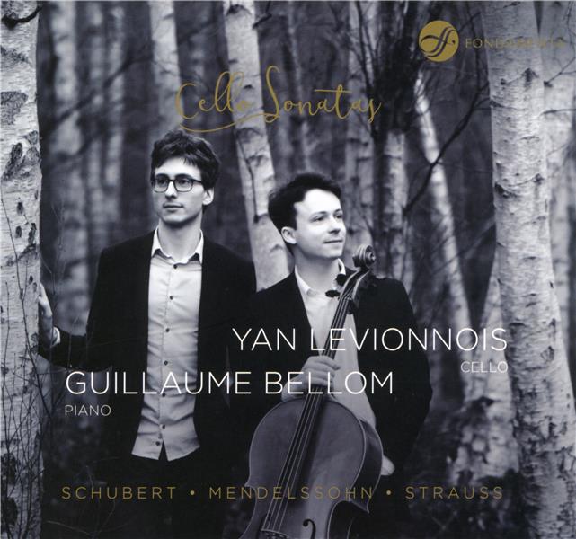 Cello sonatas - Front Cover
