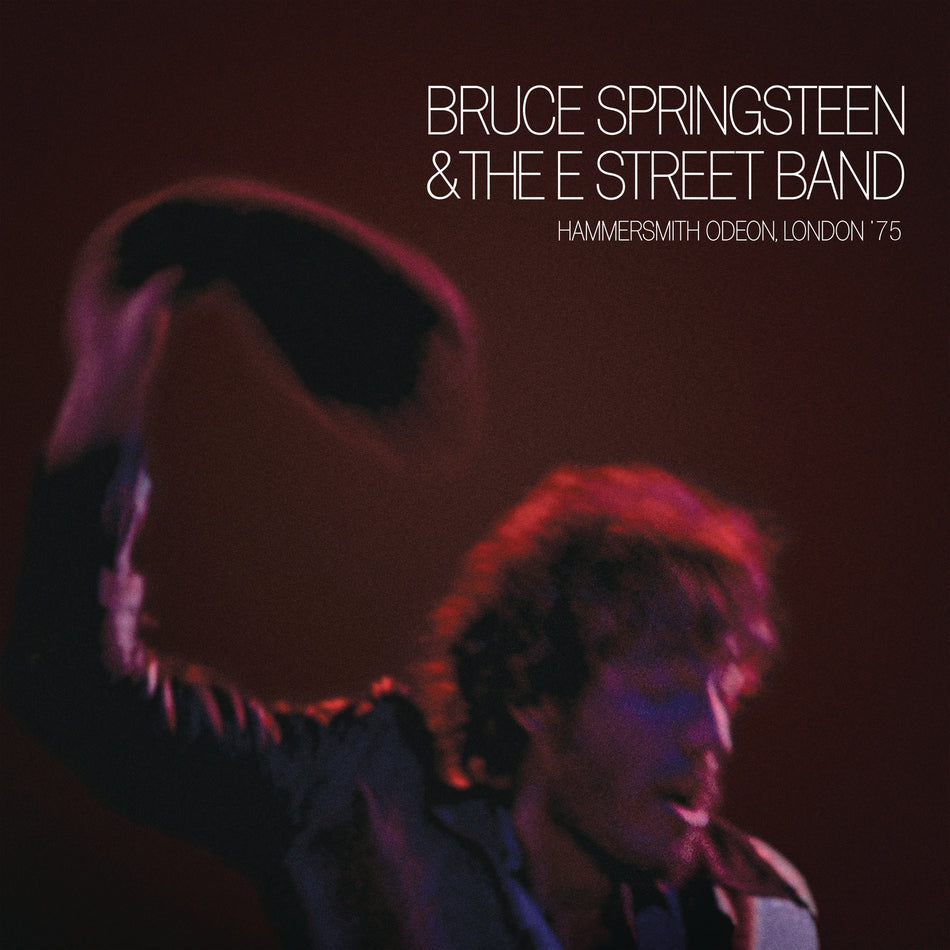 Hammersmith Odeon, London '75 - Front Cover