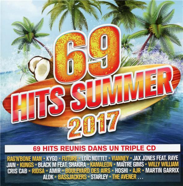69 hits summer 2017 - Front Cover