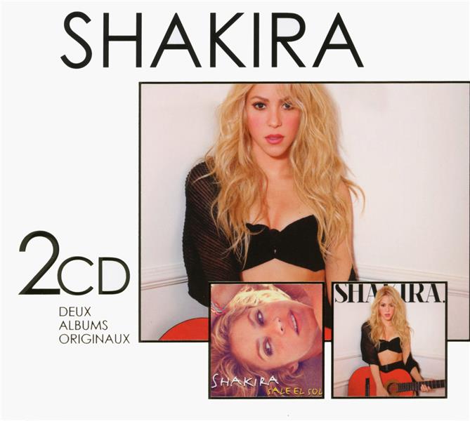 Shakira. - Sale el sol - Front Cover