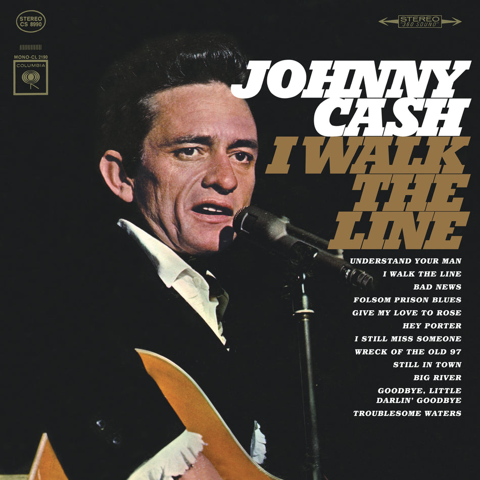 I Walk The Line - Front Cover