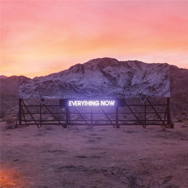 Everything Now (Day Version) - Front Cover