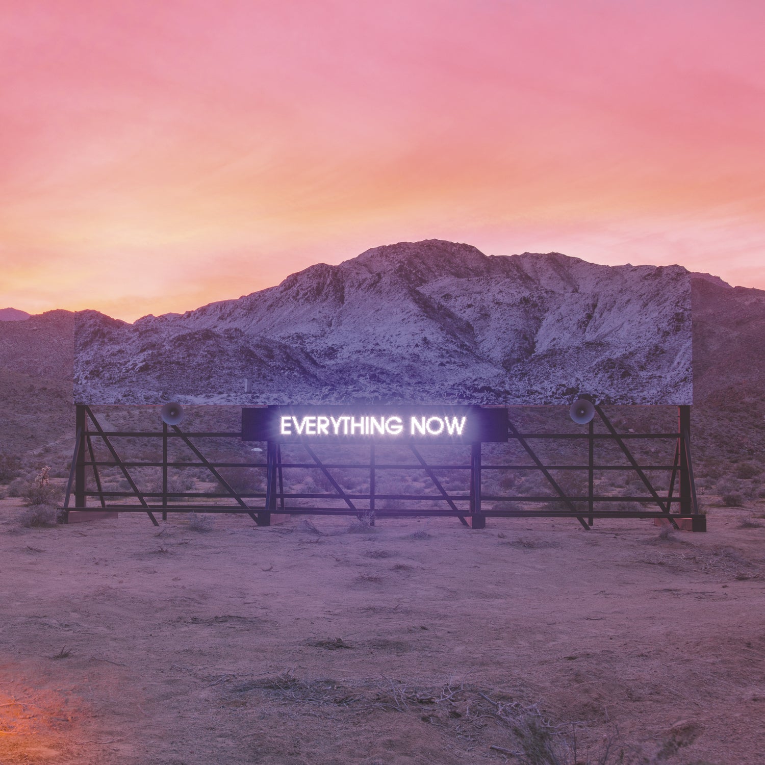 Everything Now (Day Version) - Front Cover